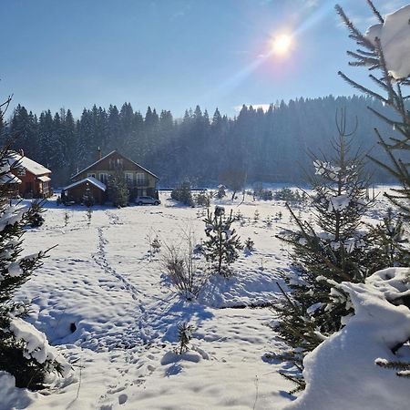 Вілла Річка Kültér fotó