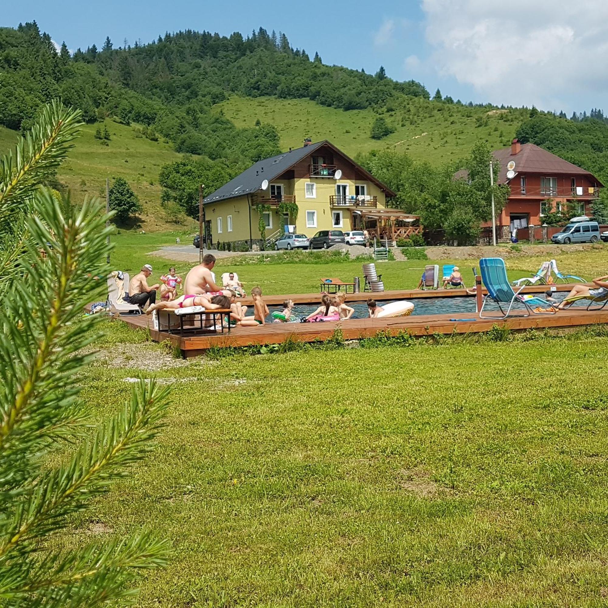 Вілла Річка Kültér fotó