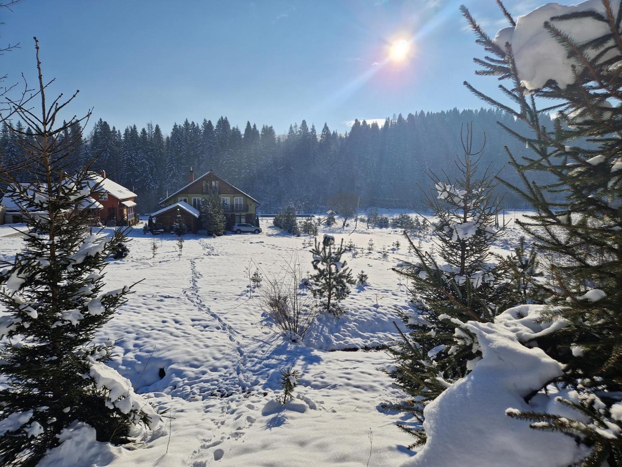 Вілла Річка Kültér fotó