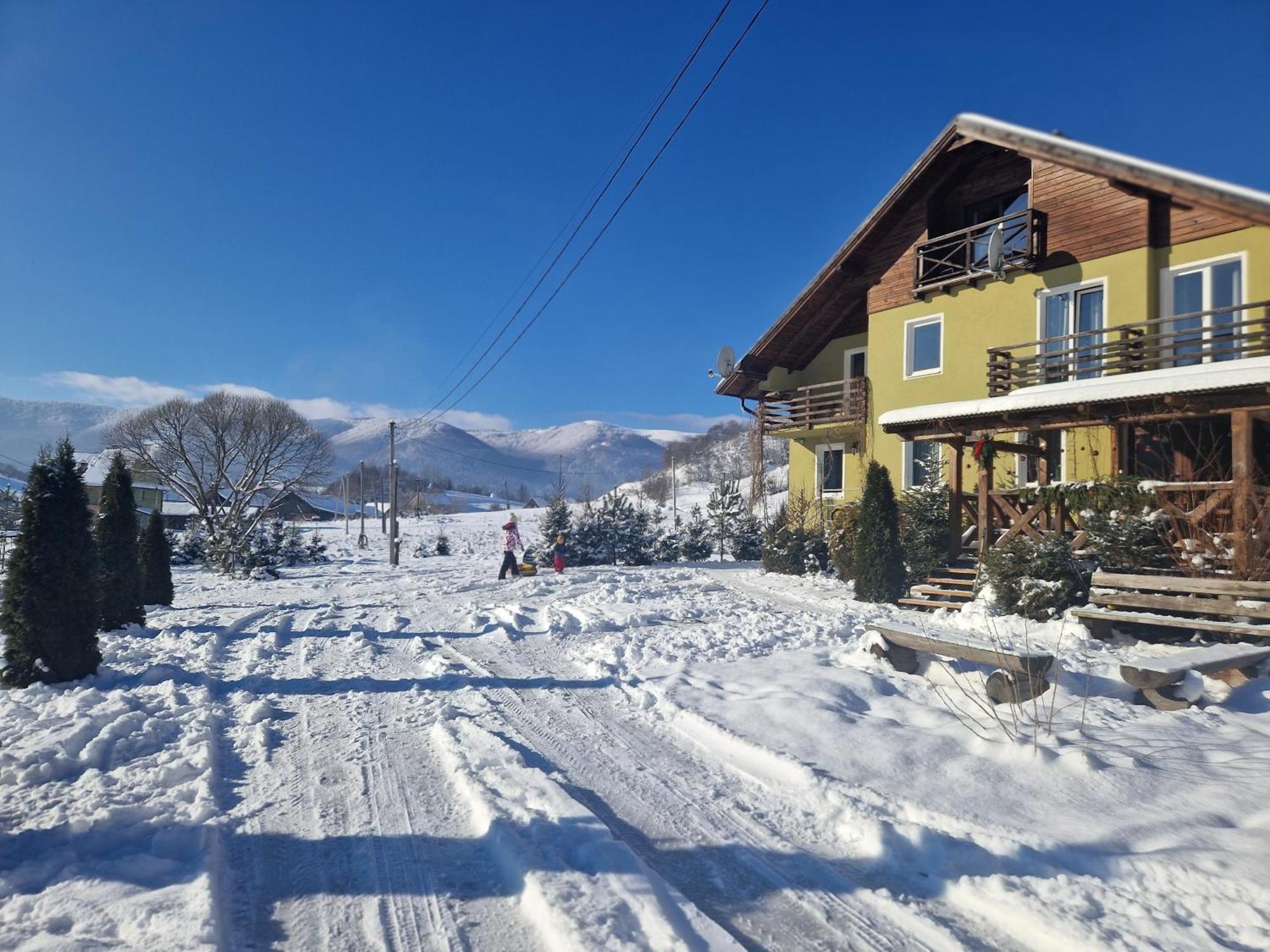 Вілла Річка Kültér fotó