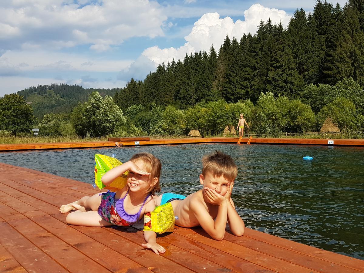 Вілла Річка Kültér fotó